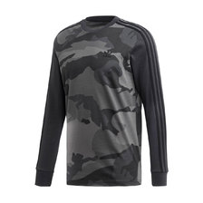 adidas CAMO LS TEE MULTI COLOR/CARBON ED6968画像