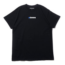 atmos LOGO TEE BLACK AT19-027画像