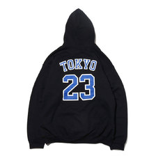 TOKYO 23 HOODIE BLACK/BLUE TY18001画像