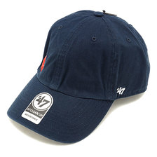 '47 Brand Red Sox Suspense Icon '47Brand CLEAN UP Navy SUSPC02GWS画像