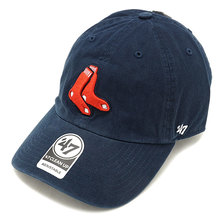 '47 Brand Red Sox Icon Sure Shot '47Brand CLEAN UP Navy SRSGW02GWS画像