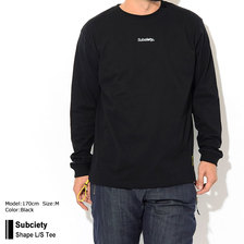 Subciety Shape L/S Tee 101-44460画像