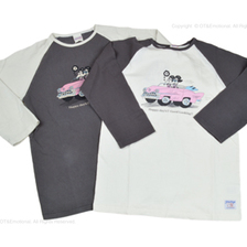 FREE RAGE "DRIVE" ラグラン七分袖Tee 219CC603A画像