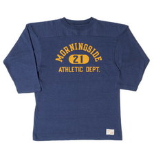 WAREHOUSE Lot 4063 7分袖フットボールT MORNINGSIDE画像