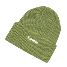 Supreme 19FW Loose Gauge Beanie LIGHT OLIVE画像