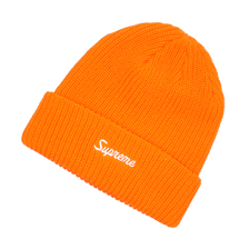 Supreme 19FW Loose Gauge Beanie BRIGHT ORANGE画像