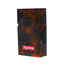 Supreme 19FW Tsubota Pearl Hard Edge Lighter BROWN画像
