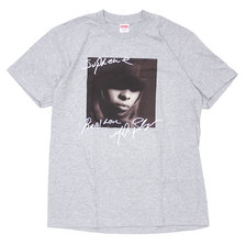 Supreme 19FW Mary J. Blige Tee GRAY画像