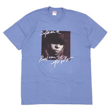 Supreme 19FW Mary J. Blige Tee SLATE画像