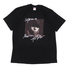 Supreme 19FW Mary J. Blige Tee BLACK画像