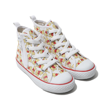 CONVERSE CHILD ALL STAR N POOH PT Z HI WHITE 37300070画像