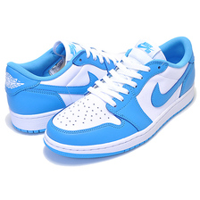 NIKE SB AIR JORDAN 1 LOW QS "ERIC KOSTON" dk powder blue/dk powder CJ7891-401画像