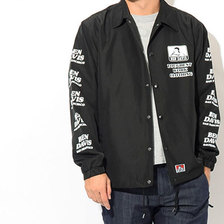 BEN DAVIS Sleeve Logo Coaches JKT G-9780015画像