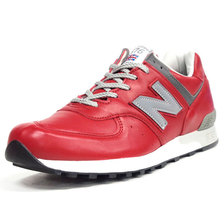 new balance M576UK RED画像