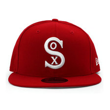 NEW ERA CHICAGO WHITE SOX SNAPBACK RED CK70420326画像