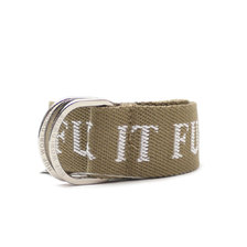 HUF FUCK IT BELT画像