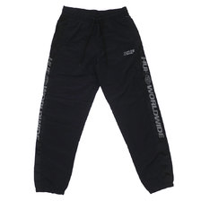 HUF MARATHON TRACK PANT BLACK画像