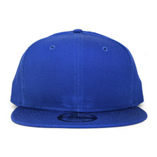 NEW ERA COTTON BLANK 9FIFTY SNAPBACK DEEP NAVY NE400DEEPNAVY画像