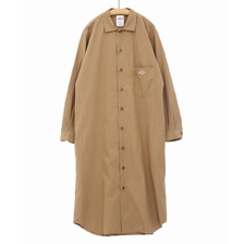 DANTON TYPEWRITER LONG SLEEVE SHIRTS ONEPIECE JD-3727TYO画像