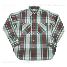 WAREHOUSE Lot 3104 FLANNEL SHIRTS C柄画像