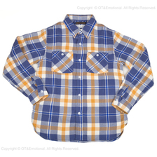 FULLCOUNT ORIGINAL CHECK NEL SHIRTS &ldquo;SOUTHER&rdquo; 4021-1画像