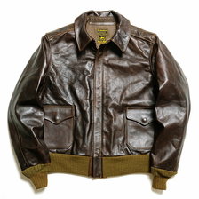 Buzz Rickson's A-2 "AIR ASSOCIATES INC." HAND ANILINE DYE BR80531画像