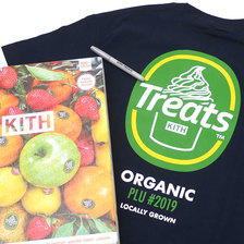KITH TREATS Treats Home Grown SS TEE NAVY画像