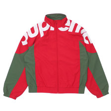 Supreme 19FW Shoulder Logo Track Jacket RED画像