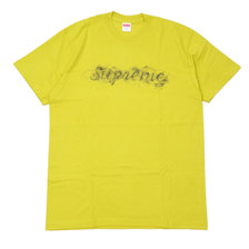 Supreme 19FW Smoke Tee SULFUR画像