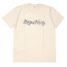 Supreme 19FW Smoke Tee NATURAL画像
