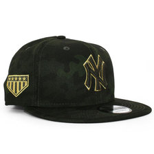 NEW ERA NEW YORK YANKEES 2019 ARMED FORCES STARS N STRIPES SNAPBACK BACK/CAMO NR12039122画像
