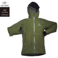 ARC'TERYX ZETA SL JACKET bushwhack画像