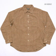 SUGAR CANE SHAGGY GUNCLUB CHECK REGULAR COLLAR SHIRT SC28269画像
