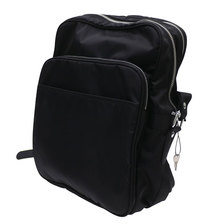 BLACK COMME des GARCONS SHOULDER BAG M BLACK画像