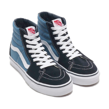VANS SK8-Hi NAVY/WHITE VN000D51NVY画像