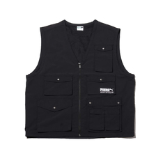 PUMA SPORTS FASHION WOVEN VEST PUMA BLACK 596863-01画像