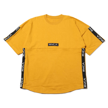 RVCA ARCH RVCA TAPE S/S YELLOW AJ042300画像