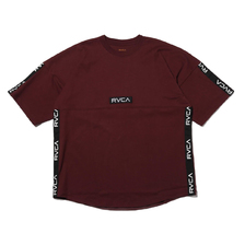 RVCA ARCH RVCA TAPE S/S BORDEAUX AJ042300画像