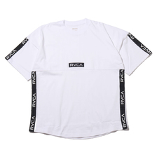 RVCA ARCH RVCA TAPE S/S WHITE AJ042300画像