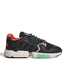 adidas Originals ZX TORSION CORE BLACK/ORANGE/BOLD GREEN EE5553画像