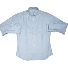 INDIVIDUALIZED SHIRTS L/S STANDARD FIT B.D. CAMBRIDGE OXFORD SHIRTS blue画像
