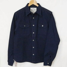 SAMURAI JEANS SDS19-02 デニムワークシャツ画像