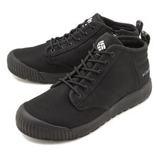 Columbia ALBERTA STREET CHUKKA OMNI-TECH BLACK YU0293-010画像