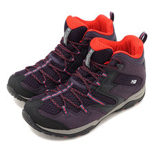 Columbia SABER IV MID OUTDRY WIDE DARK PLUM YK7463-506画像