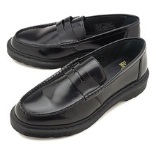 Dr.Martens PENTON LOAFER BLACK 25015001画像
