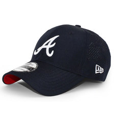NEW ERA ATLANTA BRAVES PERF PIVOT 9TWENTY NAVY NR11591272画像