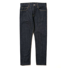 APPLEBUM Kate Slim Stretch Denim Pants (One Wash) INDIGO画像