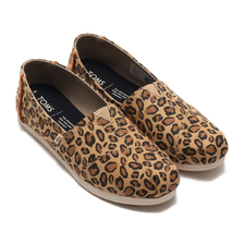 TOMS ALPARGATA 3.0 Desert Tan Leopard Printed Microfiber 10014396画像