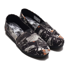 TOMS Star Wars ALPARGATA 3.0 Darth Print Black Starwars Darth Print 10014414画像