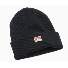 BEN DAVIS Mini Logo Knit Cap WHITE LABEL BDW-9533画像